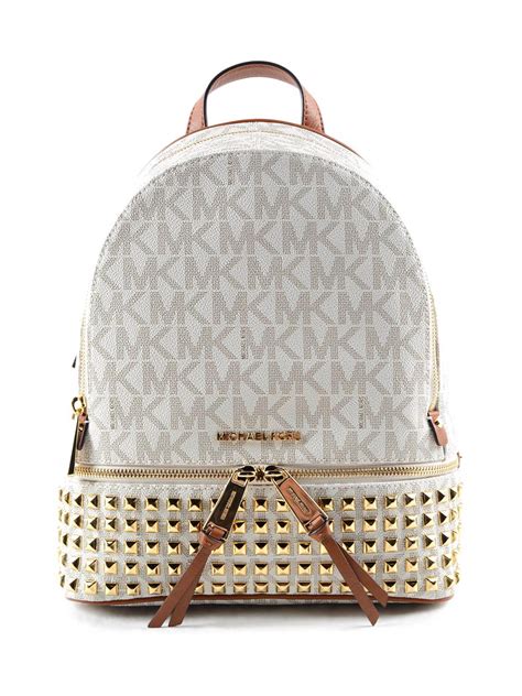 michael kors rucksack weiss